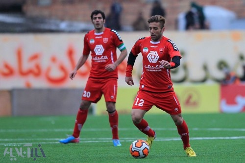 تصاویری از باخت پرسپولیس به نساجی قائمشهر